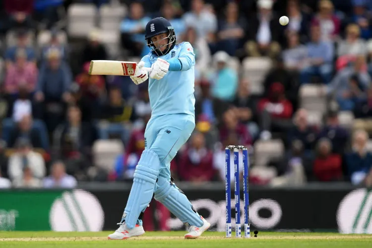 इंग्लैंड बनाम वेस्टइंडीज, विश्व कप 2019 Highlights: जो रूट (100*) की शतकीय पारी, इंग्लैंड (213/2) ने वेस्टइंडीज (212) को 8 विकेट से हराकर हासिल की इस वर्ल्ड की तीसरी जीत <p>लाइव क्रिकेट स्कोर...- India TV Hindi