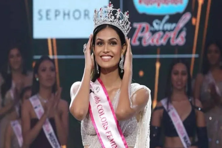 Femina Miss India 2019: राजस्थान की सुमन राव बनीं फेमिना मिस इंडिया 2019 <p>Femina miss india 2019 सुमन राव</p>- India TV Hindi