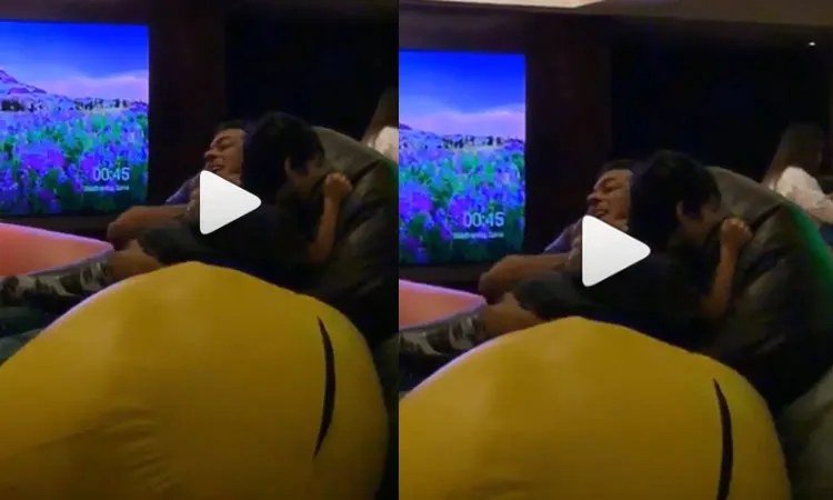 सलमान खान ने भतीजे के साथ बीन बैग वाला एक और स्टंट वीडियो किया पोस्ट <p>सलमान खान</p>- India TV Hindi