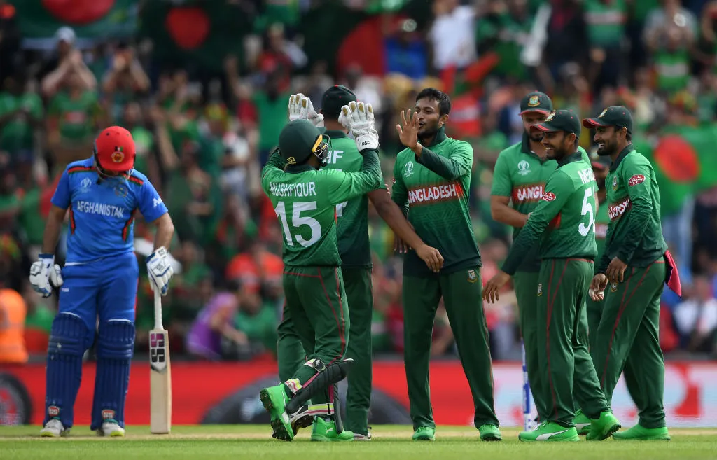बांग्लादेश बनाम अफगानिस्तान, विश्व कप 2019 मैच 31 Highlights: शाकिब अल हसन (29 रन देकर 5 विकेट और 51 रन) का ऑलराउंड प्रदर्शन, बांग्लादेश ने अफगानिस्तान को 62 रनों से हराया बांग्लादेश बनाम अफगानिस्तान, विश्व कप 2019 मैच 31 Highlights: - India TV Hindi