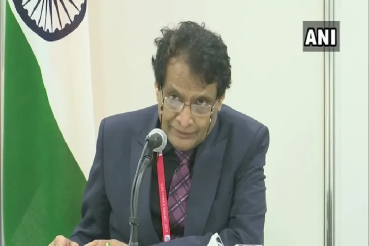 G 20 summit: भारत ने की भगोड़े आर्थिक अपराधियों के खिलाफ लड़ाई की जोरदार वकालत Suresh Prabhu, India's Sherpa to the G20 in Osaka on Saturday - India TV Paisa