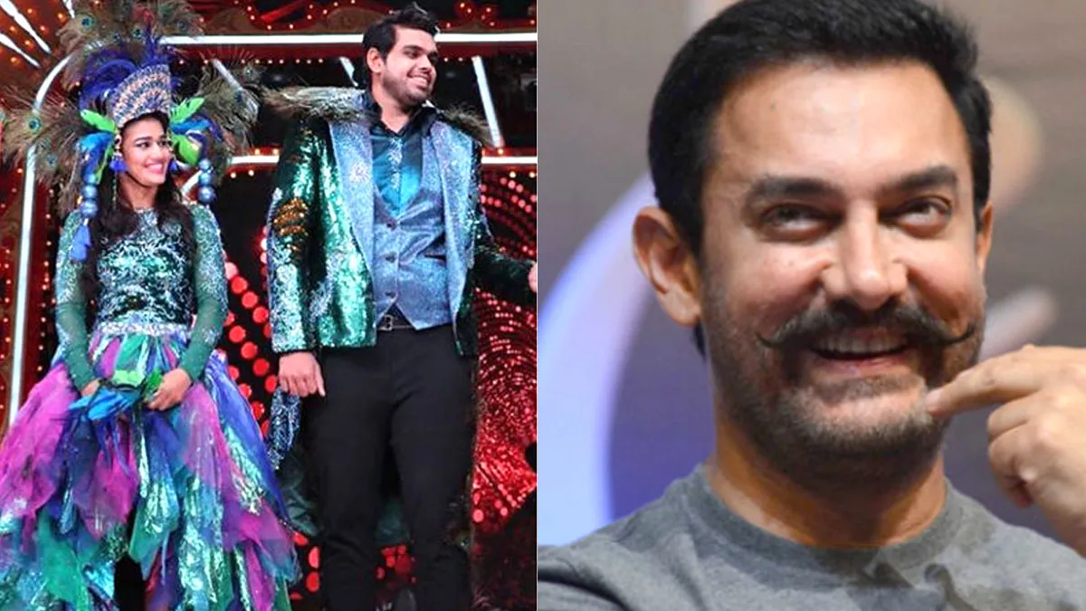 'नच बलिए 9' के लिए आमिर खान ने बबीता फोगाट को यूं किया मोटिवेट, कहा- ज्यादा तकलीफ हो तो... Aamir Khan Wishes Babita Phogat- India TV Hindi