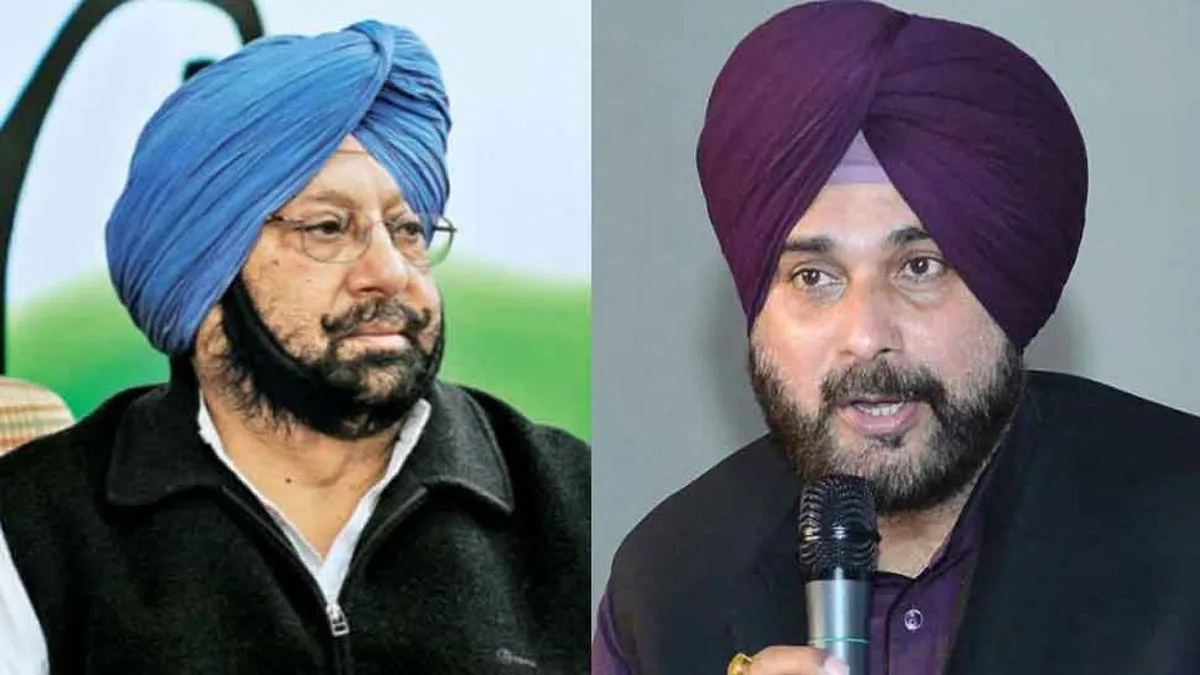 सिद्धू अपना काम नहीं करना चाहते, तो मैं कुछ नहीं कर सकता: कैप्टन अमरिंदर सिंह Capt Amrinder Singh Statement on Navjot Singh Sidhu- India TV Hindi