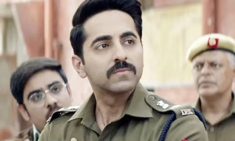 'आर्टिकल 15' ने जीता देश का दिल, आयुष्मान खुराना ने ऐसे किया सबका शुक्रिया <p>आयुष्मान खुराना </p>- India TV Hindi