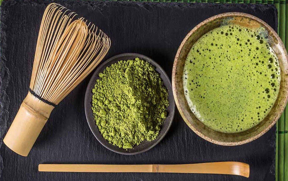 Drinking japanese tea Matcha can reduce anxiety and stress says study