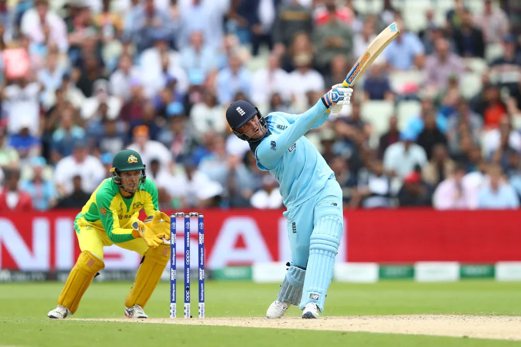 WC19, AUSvENG सेमीफाइनल 2 हाइलाइट्स: रॉय (85) के बाद रूट (49*) की धमाकेदार पारी से ऑस्ट्रेलिया को 8 विकेट से हराकर फाइनल में पहुंचा इंग्लैंड ऑस्ट्रेलिया बनाम इंग्लैंड वर्ल्ड कप सेमीफाइनल मैच स्कोर, क्रिकेट न्यूज़ लाइव स्कोर हिंदी, लाइव क्रिक- India TV Hindi