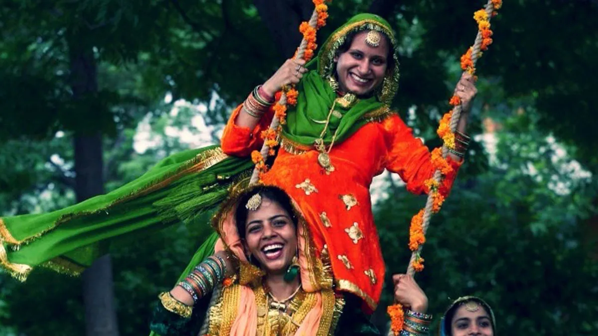 Hariyali Teej 2019: आज है हरियाली तीज, जानिए शुभ मुहूर्त, पूजा विधि, व्रत कथा और महत्व Hariyali Teej- India TV Hindi