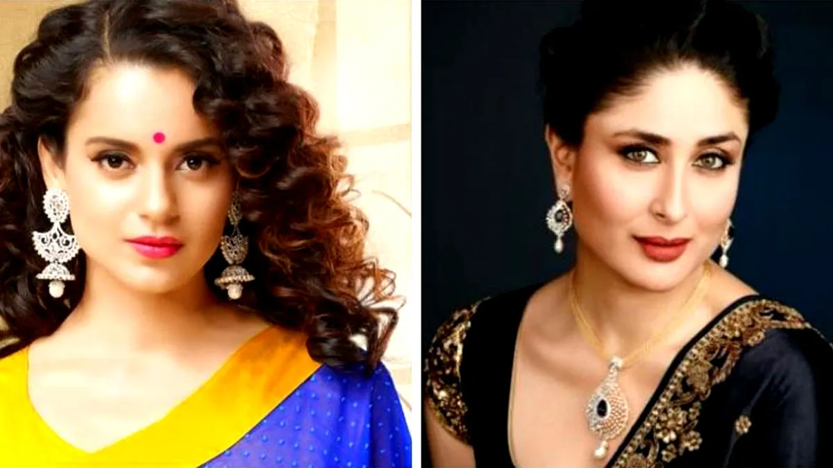 The Kapil Sharma Show में कंगना रनौत ने करीना कपूर को लेकर दिया ये बयान, Video हो रहा वायरल Kangana Ranaut and Kareena Kapoor- India TV Hindi