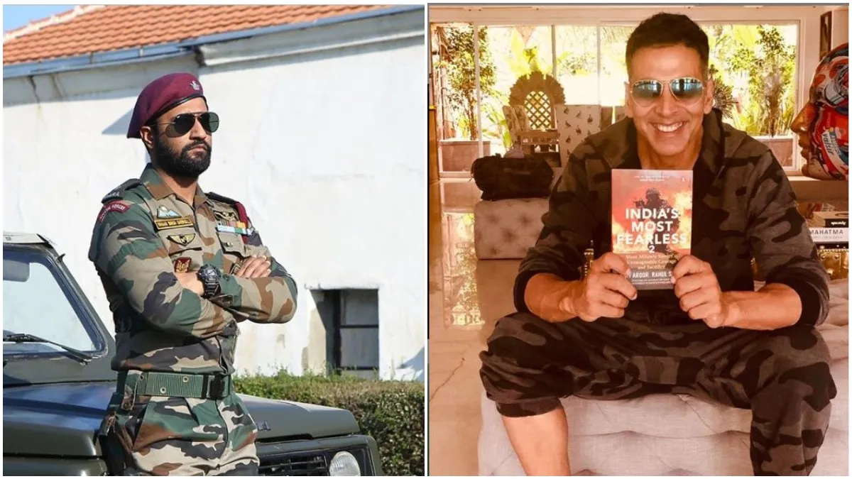 Kargil Vijay Diwas 2019: विक्की कौशल, तापसी पन्नू से लेकर अक्षय कुमार तक इन बॉलीवुड सेलिब्रिटीज ने दी वीरों को श्रद्धांजलि Kargil Vijay Diwas 2019- India TV Hindi