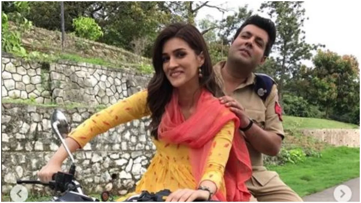 इस वजह से कृति सेनन को 'अर्जुन पटियाला' को-स्टार वरुण शर्मा नहीं करने देते किसी को डेट Kriti sanon and varun sharma- India TV Hindi