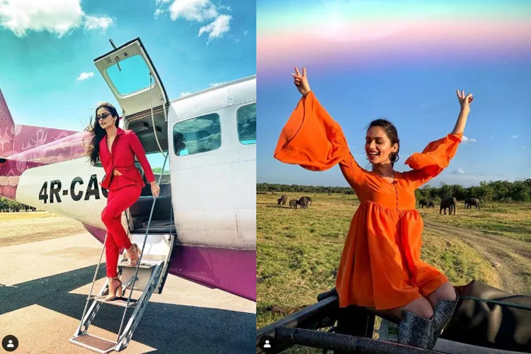 मानुषी छिल्लर की इन तस्वीरों ने सोशल मीडिया में लगाई आग, खुद ही देखें तस्वीरें Manushi Chhillar , shrilanka- India TV Hindi