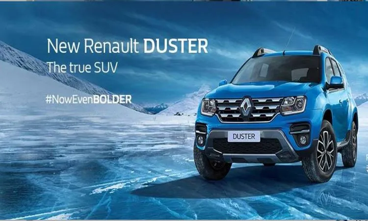 भारत में नई कंपनियों के आने के बाद Renault ने लॉन्च की नई Duster, 8 लाख रुपए से शुरू है कीमत Renault India launches updated Duster- India TV Paisa