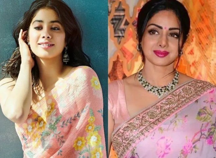 जाह्नवी कपूर की इस तस्वीर को देखते ही आपको याद आ जाएगी श्रीदेवी, प्रियंका चोपड़ा ने किया ये प्यारा से कमेंट JANHVI KAPOOR- India TV Hindi
