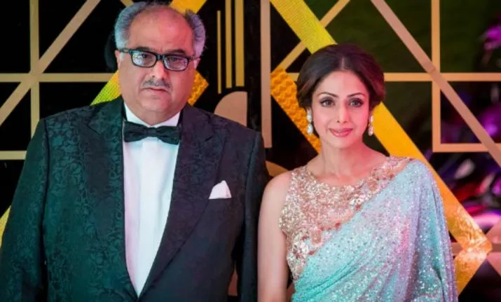 श्रीदेवी की हत्या का दावा करने वाले शख्स पर भड़के बोनी कपूर boney kapoor and Sridevi- India TV Hindi