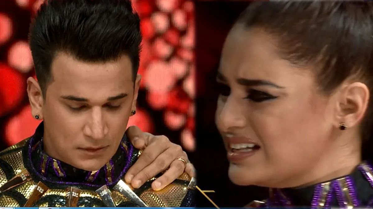 Nach Baliye Season 9 Highlights: भाई की मौत के बाद भी 'नच बलिए' की शूटिंग पर पहुंचे प्रिंस नरूला, हुए इमोशनल Nach Baliye Season 9 - India TV Hindi