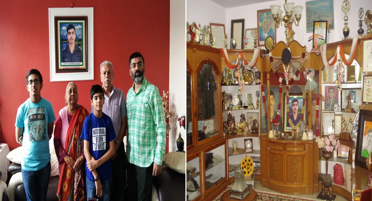 महज 22 साल की उम्र में दे दी थी देश के लिए जान, मां-बाप ने आज भी संभाल के रखी हुई है ये निशानी Capt Saurabh Kalia- India TV Hindi