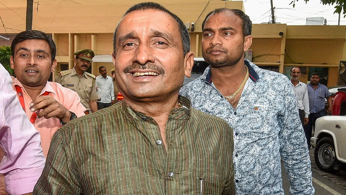 उन्नाव रेप पीड़िता के एक्सीडेंट का मामला, FIR में एक मंत्री के दामाद का भी नाम, दिया ये बयान Kuldeep Singh Senger- India TV Hindi