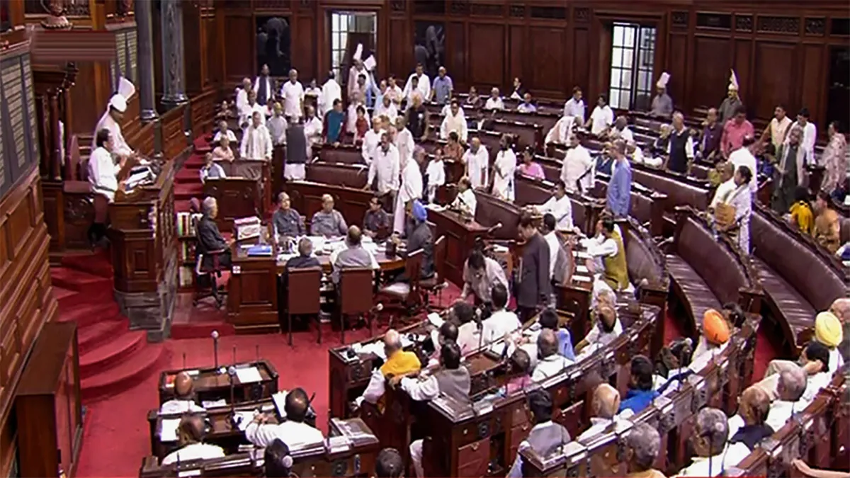 मोदी सरकार की बड़ी सफलता, तीन तलाक बिल राज्यसभा से पास Rajya Sabha- India TV Hindi