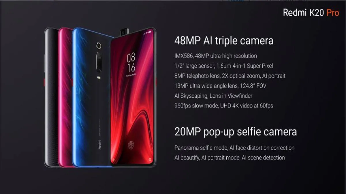 भारत में लॉन्च हुआ RedmiK20Pro और RedmiK20 स्मार्टफोन, जानिए फीचर्स और कीमत के बारे में यहां Redmi K20 and Redmi K20 Pro launched in India- India TV Paisa