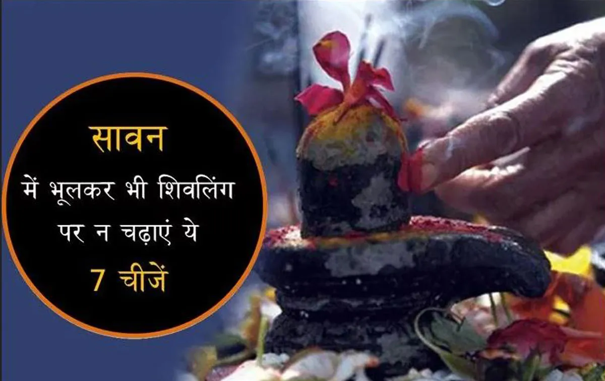 Sawan 2019: गलती से भी शिवलिंग पर न चढ़ाएं ये 7 चीजें, होगा आपका अनिष्ट Sawan - India TV Hindi