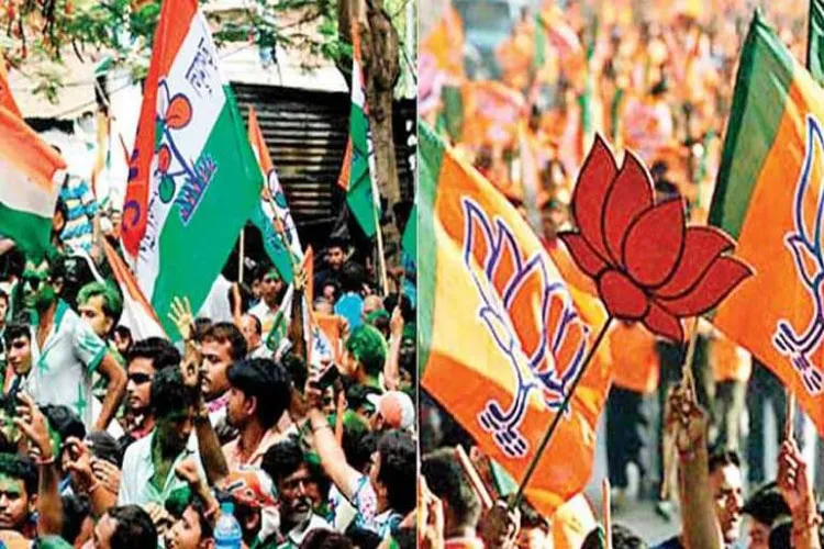 पश्चिम बंगाल: बर्धवान जिले में टीएमसी और बीजेपी समर्थकों के बीच खूनी संघर्ष, दो कार्यकर्ता घायल <p>BJP TMC</p>- India TV Hindi
