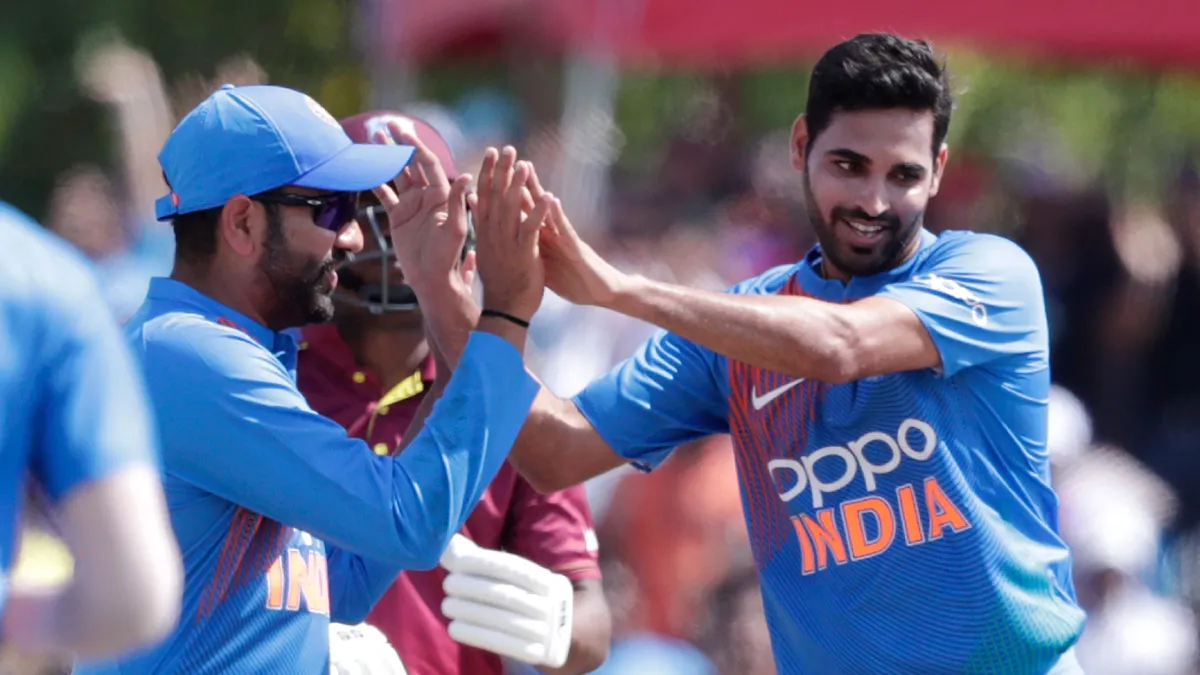 भारत बनाम वेस्टइंडीज, पहला टी20 Highlights: गेंदबाजों के शानदार प्रदर्शन के दम पर भारत ने 4 विकेट से जीता पहला मैच, सीरीज में बनाई 1-0 की बढ़त भारत बनाम वेस्टइंडीज, पहला टी20 Highlights: गेंदबाजों के शानदार प्रदर्शन के दम पर भारत ने 4 विकेट से- India TV Hindi