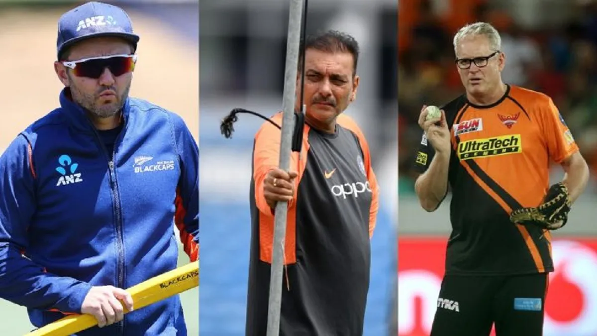टीम इंडिया के कोच पद के लिए शॉर्टलिस्ट हुए 6 उम्मीदवारों का कुछ ऐसा रहा है कोचिंग करियर <p>बीसीसीआई ने मुख्य...- India TV Hindi