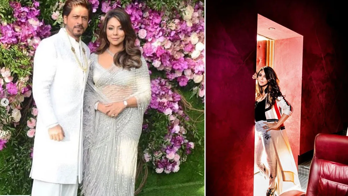 शाहरुख खान की पत्नी गौरी खान ने कराया 'मन्नत' में फोटोशूट, देखें घर के अंदर की खूबसूरत फोटो gauri khan- India TV Hindi