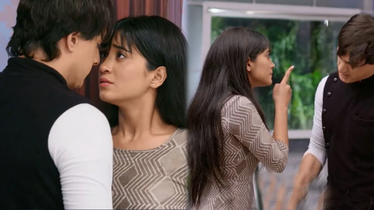 Yeh Rishta Kya Kehlata Hai Written Update 22 Aug: 5 साल बाद फूटा मन का गुबार, खूब झगड़े नायरा और कार्तिक Yeh Rishta Kya Kehlata Hai Written Update 22 Aug- India TV Hindi