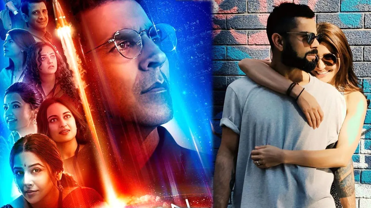 मनोरंजन जगत की बड़ी खबरें: Mission Mangal के दूसरे ट्रेलर से लेकर विराट-अनुष्का की लंच डेट तक, यहां पढ़ें लेटेस्ट न्यूज Bollywood latest news 8th August 2019- India TV Hindi