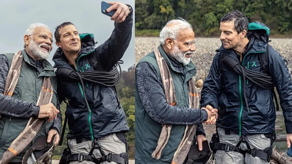 Man Vs Wild में पीएम मोदी को एडवेंचर कराने वाले Bear Grylls कौन हैं? Man Vs Wild - India TV Hindi