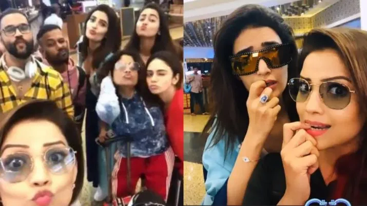 Khatron Ke Khiladi 10: रोहित शेट्टी के शो के लिए करण पटेल, अदा खान और करिश्मा तन्ना सहित ये सितारे पहुंचे बल्गेरिया Khatron ke khiladi 10- India TV Hindi