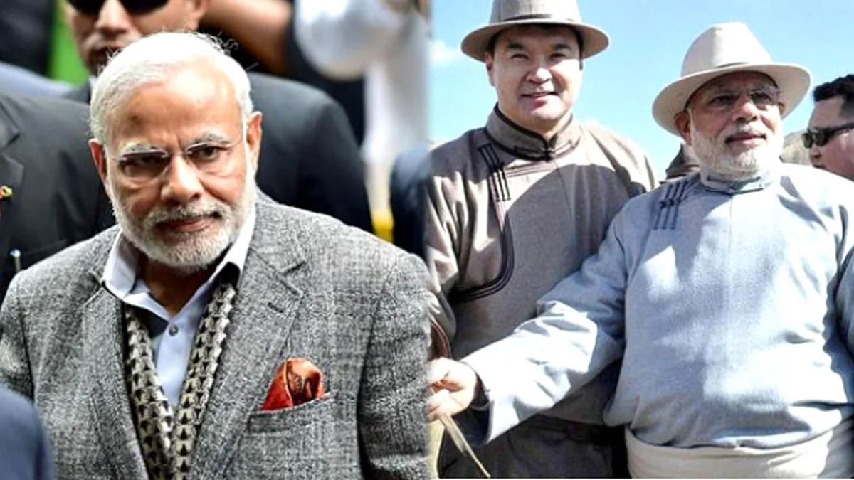 Man Vs Wild: स्पोर्ट्स लुक में नज़र आएंगे PM मोदी, पहले भी अपने अलग अंदाज से जीत चुके हैं लोगों का दिल <p>Prime Minister Narendra Modi</p>- India TV Hindi