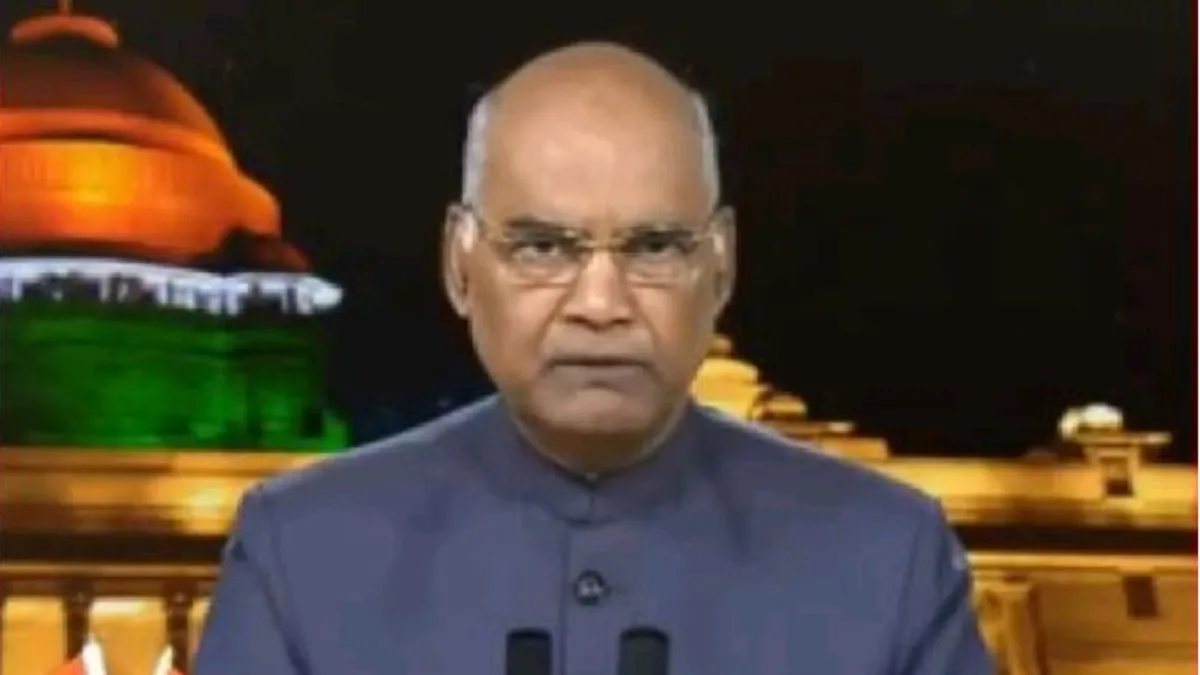 राष्ट्रपति रामनाथ कोविंद ने देश को किया संबोधित, कहा- धारा 370 हटने से जम्मू-कश्मीर के लोगों को होगा फायदा <p>President Ramnath Kovind</p>- India TV Hindi