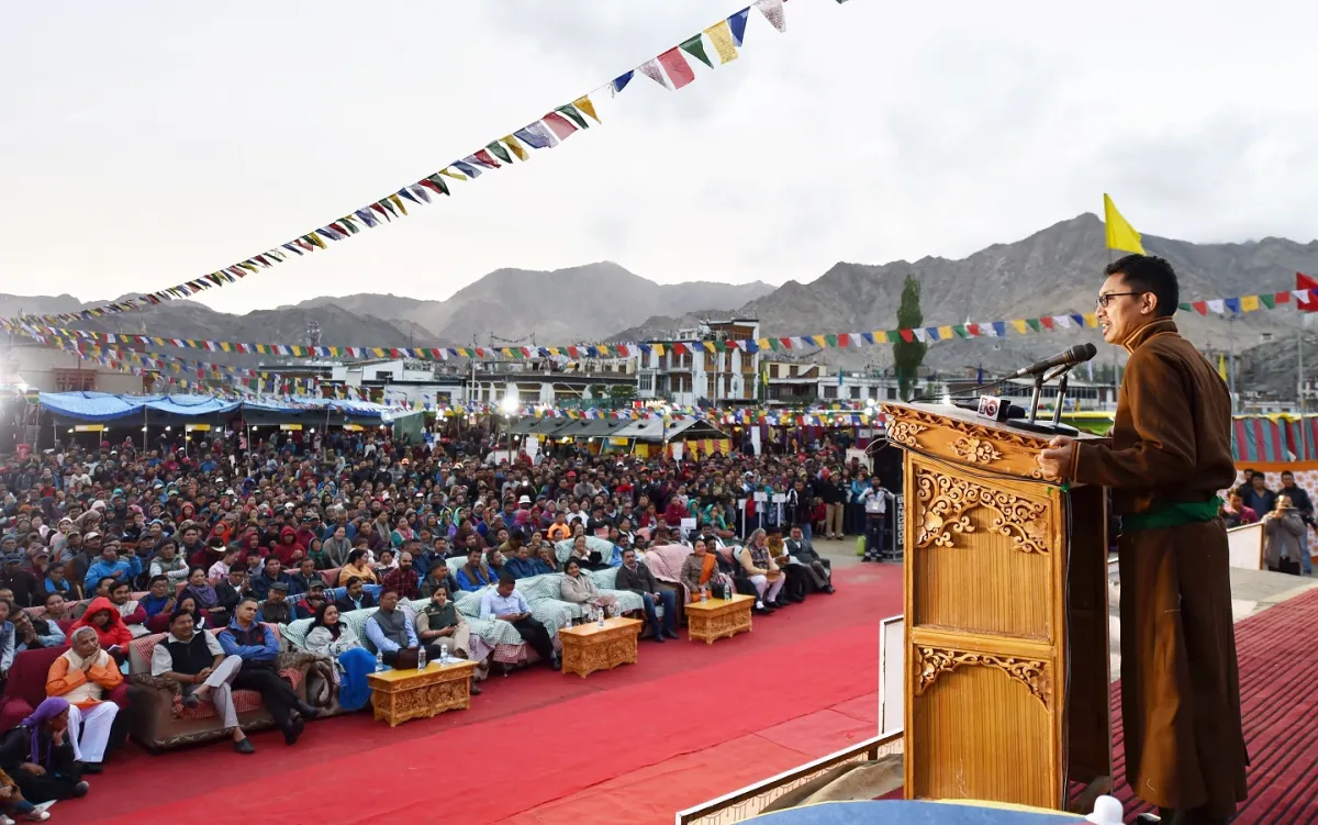 कांग्रेस ने लद्दाख को उचित तवज्जो नहीं दी, इसीलिए चीन डेमचोक में घुसा: भाजपा सांसद नामग्याल Jamyang Tsering Namgyal- India TV Hindi