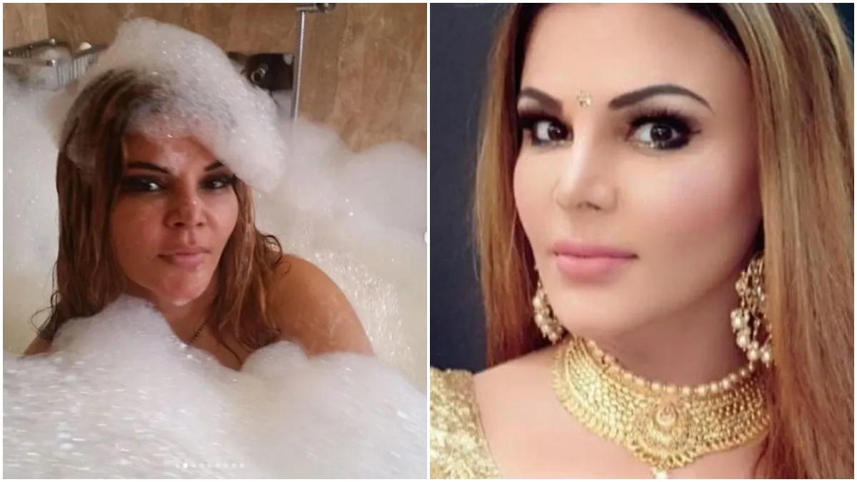 शादी के बाद राखी सावंत ने की बाथटब में मस्ती, फोटोज हुईं वायरल Rakhi sawant- India TV Hindi