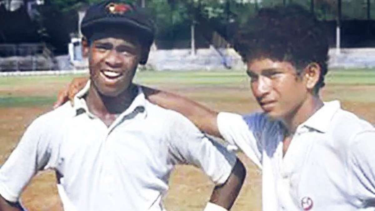 Sachin Tendulkar share His Childhood Photo With Vinod Kambli - फ्रेंडशिप डे से पहले सचिन ने कांबली के साथ शेयर की बचपन की तस्वीर, सामने आया ये मजेदार किस्सा - India TV Hindi