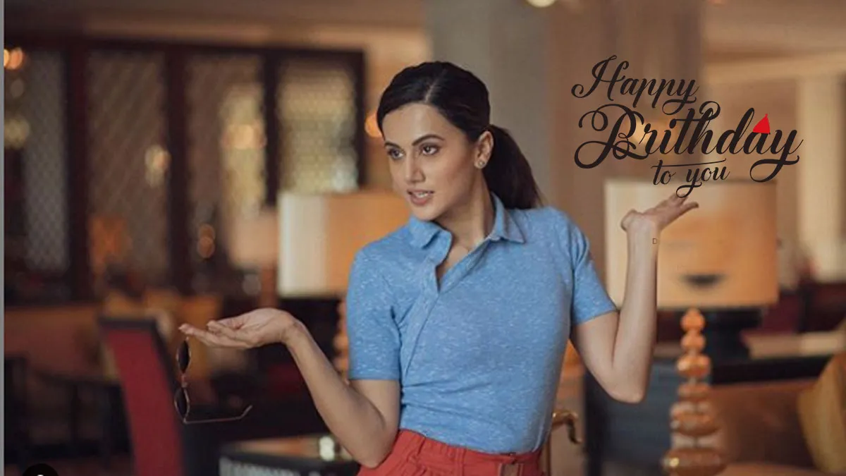 Taapsee Pannu Birthday: जानें प्यारी सी मुस्कान वाली एक्ट्रेस तापसी पन्नू का डाइट प्लान और वर्कआउट Taapsee panuu- India TV Hindi