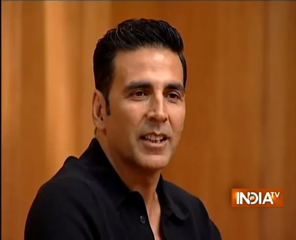 Happy Birthday Akshay Kumar: जानिए, देशभक्ति पर तमाम फिल्में करने के बाद राजनीति में आने के सवाल पर क्या बोले अक्षय कुमार <p>हैप्पी बर्थडे अक्षय...- India TV Hindi