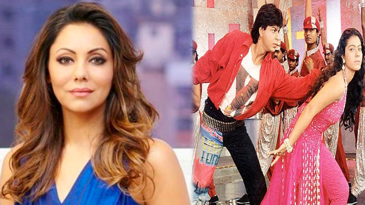 Gauri Khan Reveals She Designed Shah Rukh Khans Look In Baazigar Ye