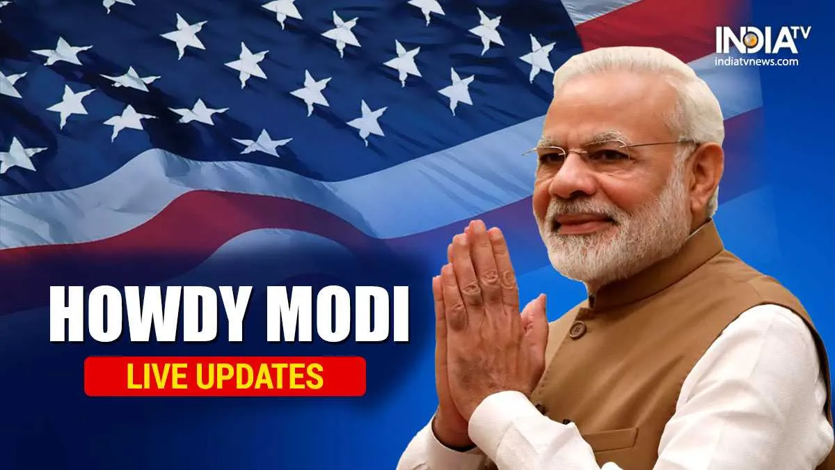 पीएम मोदी ने ट्रंप के सामने पाकिस्तान पर साधा निशाना, कहा- हमारा पड़ोसी नफरत को अपनी नीति बना रहा हैं <p>Narendra Modi in America</p>- India TV Hindi