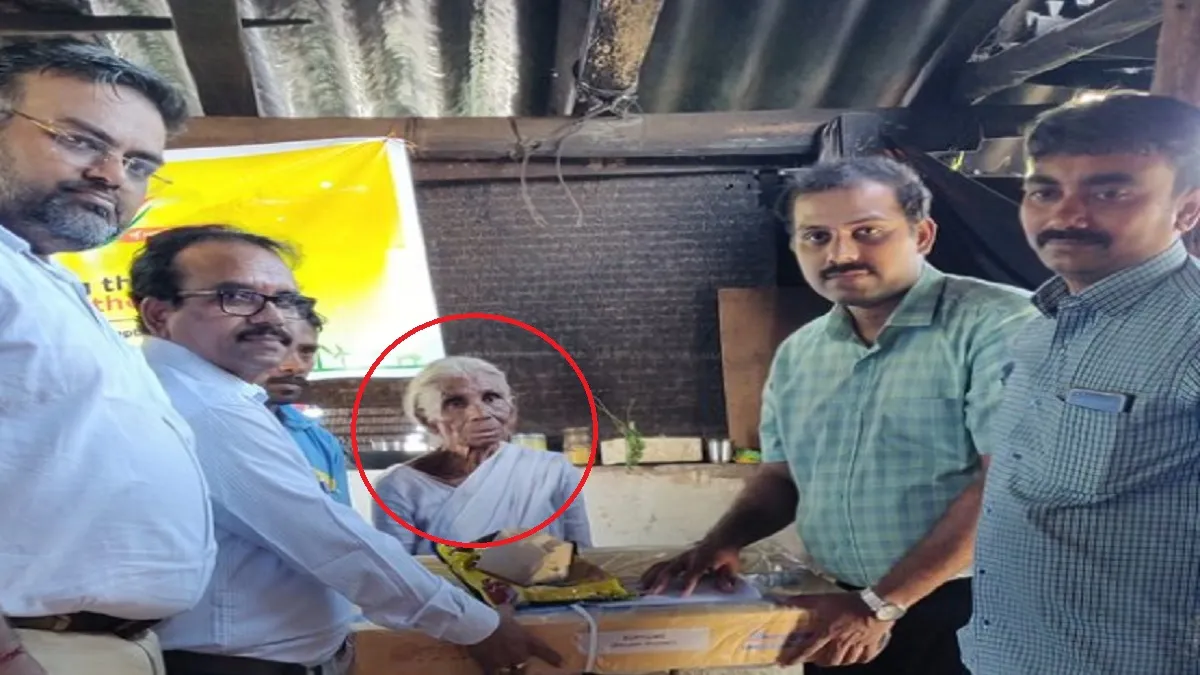 इडली वाली दादी: सिर्फ 1 रुपए में खिलाती हैं प्लेट भर इडली-सांभर, केंद्रीय मंत्री ने ऐसे की मदद, जानिए बेहद दिलचस्प मामला idli wali dadi viral on social media - India TV Paisa