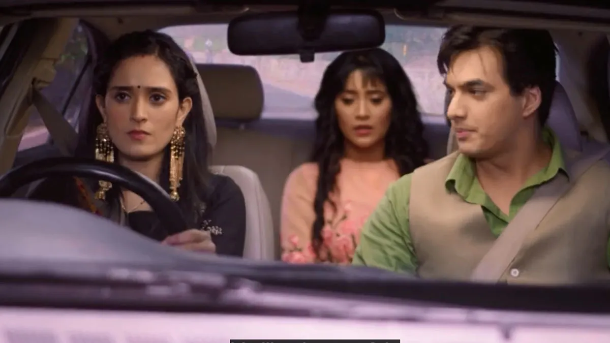 Yeh Rishta Kya Kehlata Hai Written Update 16th September: दो बीवियों के बीच फिर फंसे कार्तिक! <p>Yeh Rishta Kya Kehlata Hai Written Update 16th...- India TV Hindi