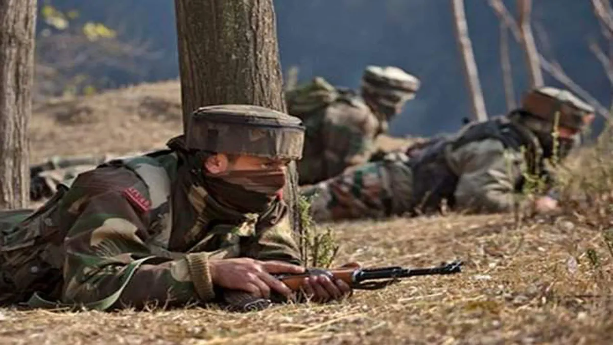 पाकिस्तान ने किया सीजफायर का उल्लंघन, पुंछ के बालाकोट सेक्टर में फायरिंग, सेना ने दिया मुंहतोड़ जवाब भारतीय सेना,फाइल फोटो- India TV Hindi