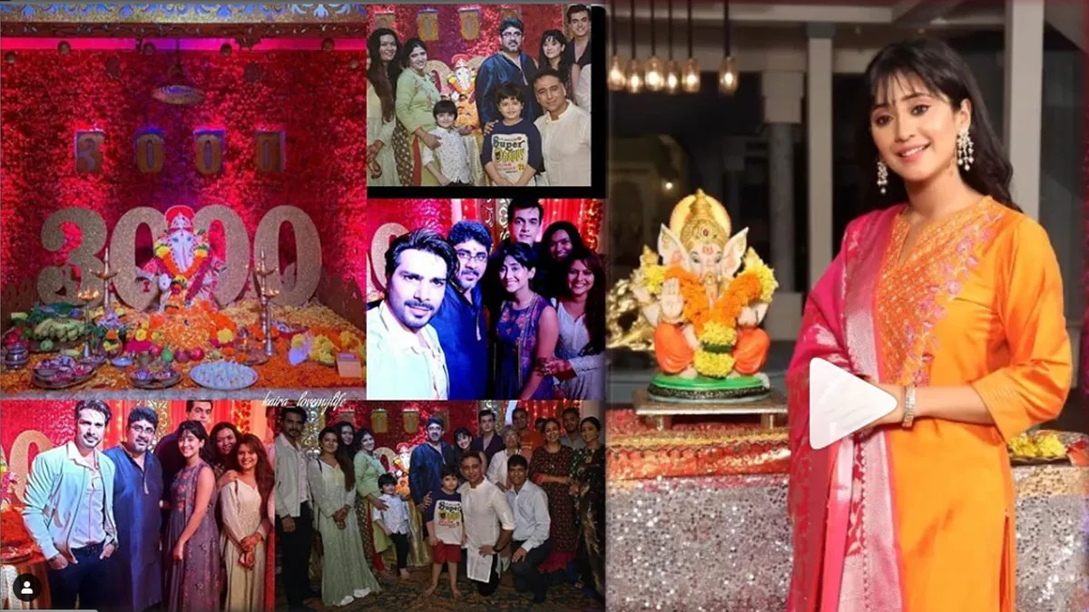 'ये रिश्ता क्या कहलाता है' ने पूरे किए 3000 एपिसोड, गणेश चतुर्थी वाले दिन मोहसिन-शिवांगी ने सेलिब्रेट किया <p>Yeh Rishta Kya Kehlata Hai </p>- India TV Hindi