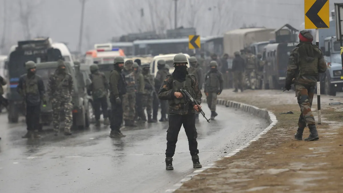 संयुक्त राष्ट्र महासभा के पहले सीमा पर हिंसा को बढ़ावा दे रहा पाकिस्तान: अधिकारी संयुक्त राष्ट्र महासभा के पहले सीमा पर हिंसा को बढ़ावा दे रहा पाकिस्तान: अधिकारी- India TV Hindi