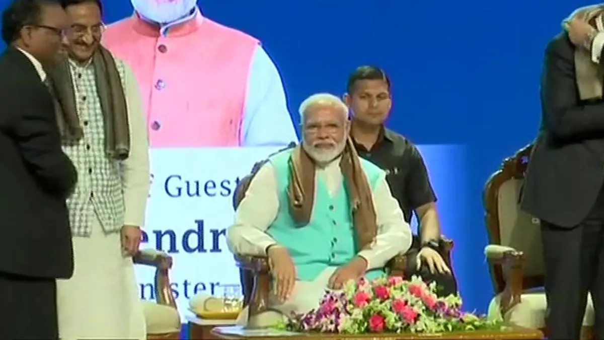 आईआईटी मद्रास में PM मोदी ने कहा- दुनिया भारत की तरफ देख रही है, सभी को है 'न्यू इंडिया' पर भरोसा PM Narendra Modi in Chennai | ANI- India TV Hindi