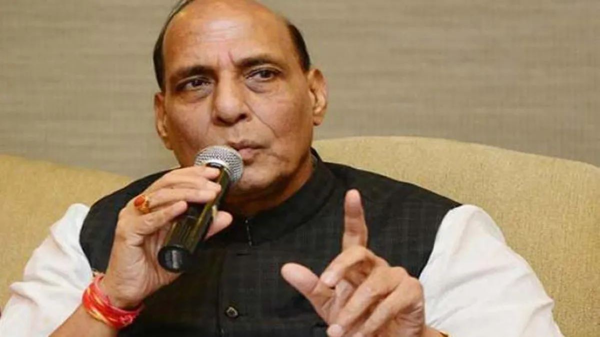 Rajnath Singh- India TV Hindi