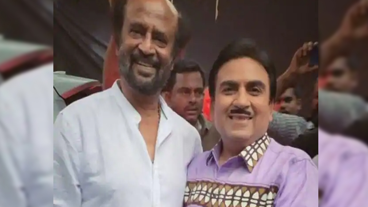 Taarak Mehta Ka Ooltah Chashmah's Dilip Joshi bumped into Rajnikanth