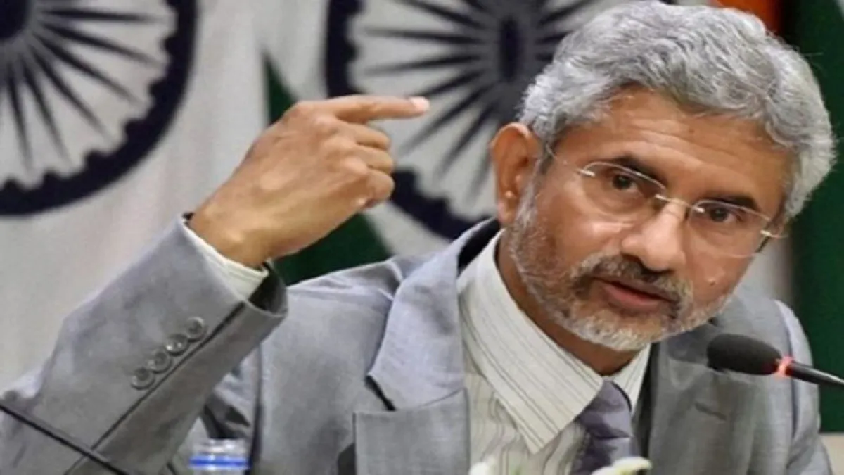 आतंकवाद का खुलेआम इस्तेमाल कर रहा पाकिस्तान, बातचीत की कोई गुंजाइश नहीं: जयशंकर Jaishankar- India TV Hindi